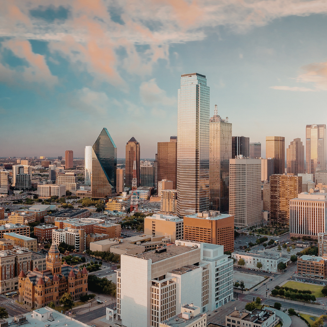 Dallas skyline